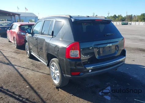 2012 Jeep Compass Limited from USA, damaged, VIN 1C4NJDCB5CD591706